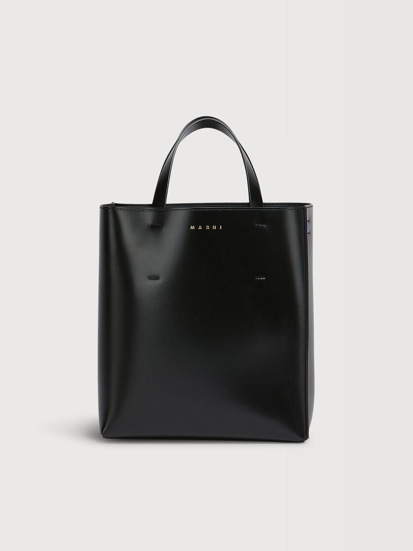 Museo small bag in black leather, Image 1