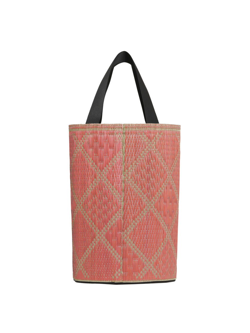 牡丹(ピオニー) MARNI MARKET TATAMI BUCKET BAG, Image 3