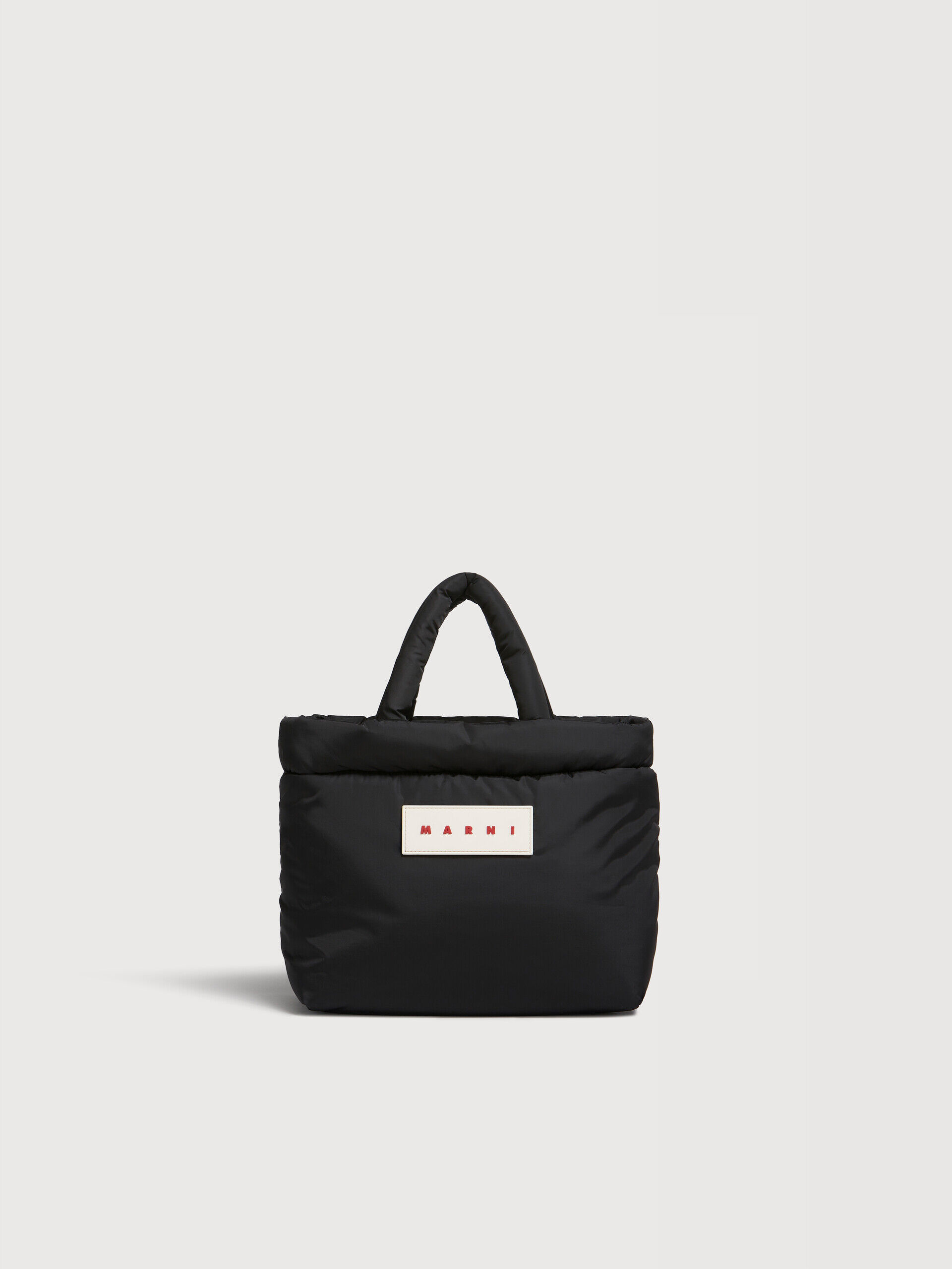 ブラック Puff E/W トートバッグ | Marni