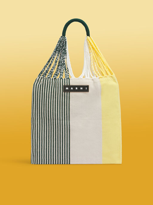 パイナップル MARNI MARKET HAMMOCK BAG - ハンドバッグ