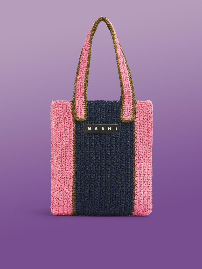 アンクレ MARNI MARKET フィケクロシェバッグ - ショッピングバッグ - Image 1