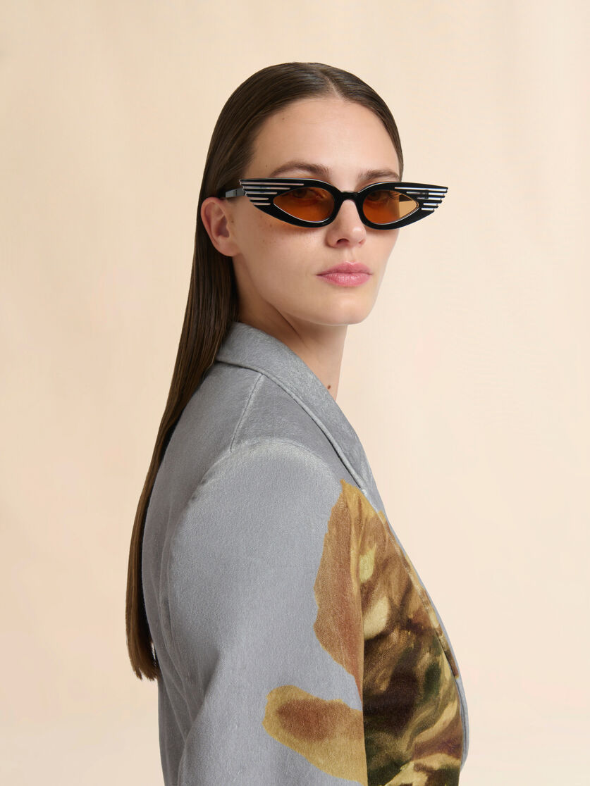 Black Vynox sunglasses - Optical - Image 2