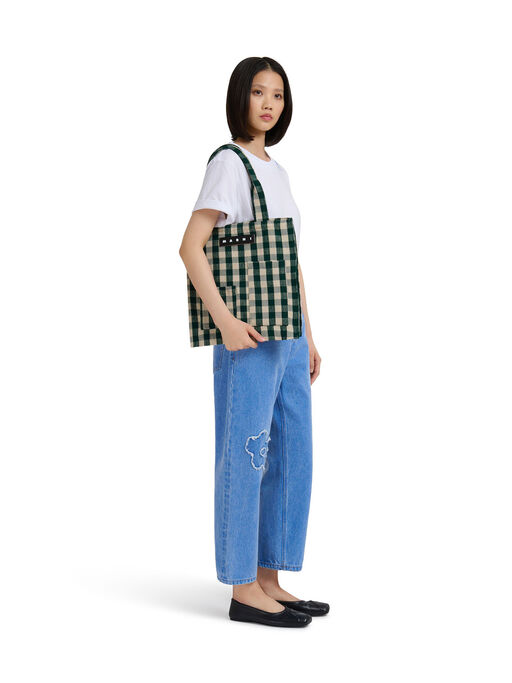 ディープレイク MARNI MARKET POCKET BAG - ショッピングバッグ