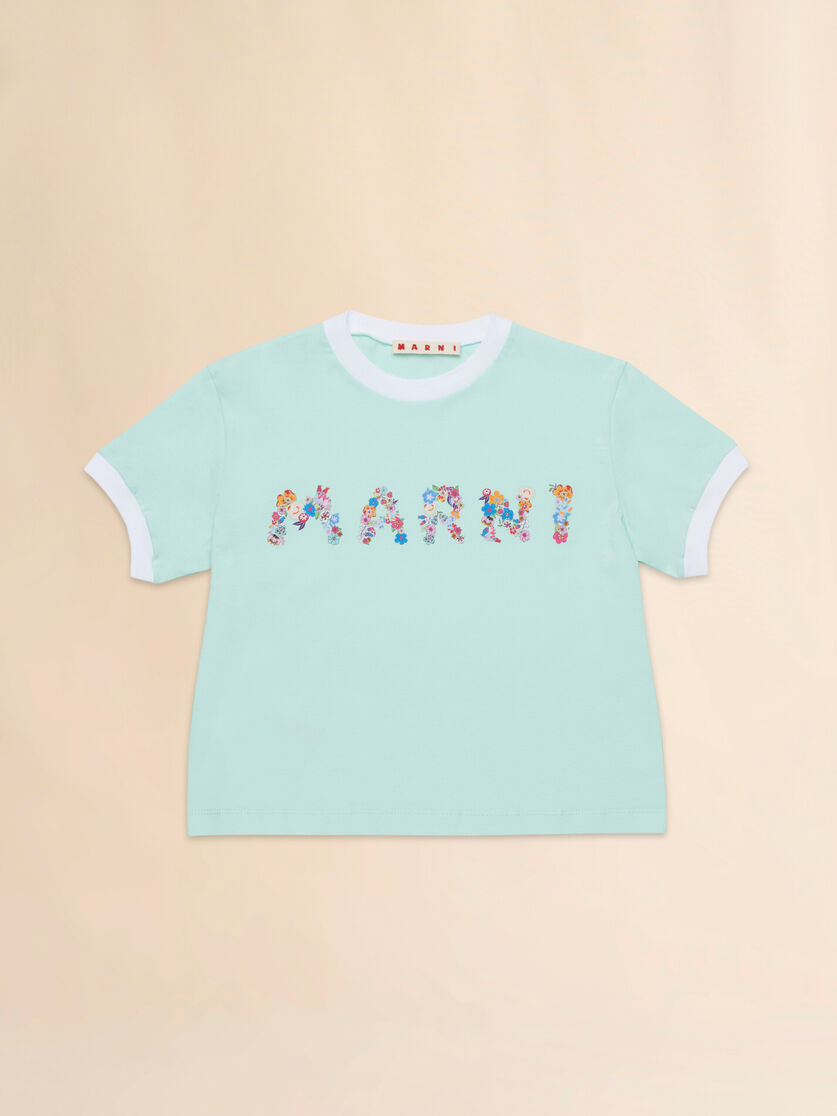 White T-shirt with Holiday logo - T-shirts - Image 1