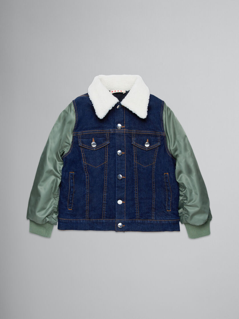 ボンバースタイルスリーブ デニムジャケット | Marni