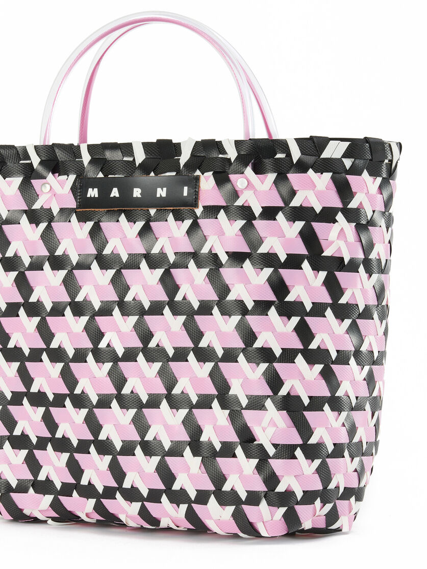 ブラック トリトーン MARNI MARKET トール トートバッグ - ショッピングバッグ - Image 4