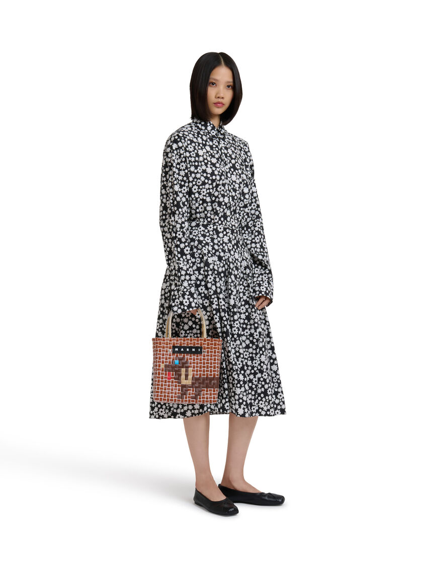 ブラウンドッグ MARNI MARKET ANIMAL BASKET - ショッピングバッグ - Image 2