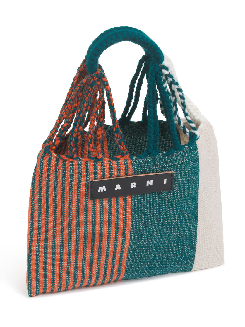 ライトブルー マルチカラー MARNI MARKET HAMMOCK クロシェ バッグ - ショッピングバッグ - Image 4