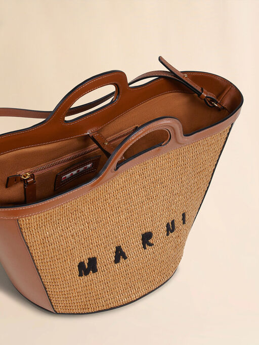 ブラウン  TROPICALIA BAG SMALL - ハンドバッグ