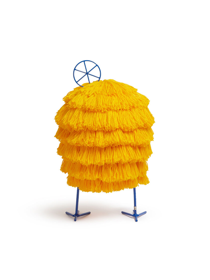 Large Yellow Picolo Woolly Friend - Accessories - Image 3