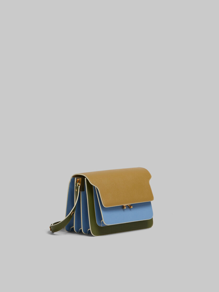 Marni Light Blue Trunk Shoulder Bag - One Size