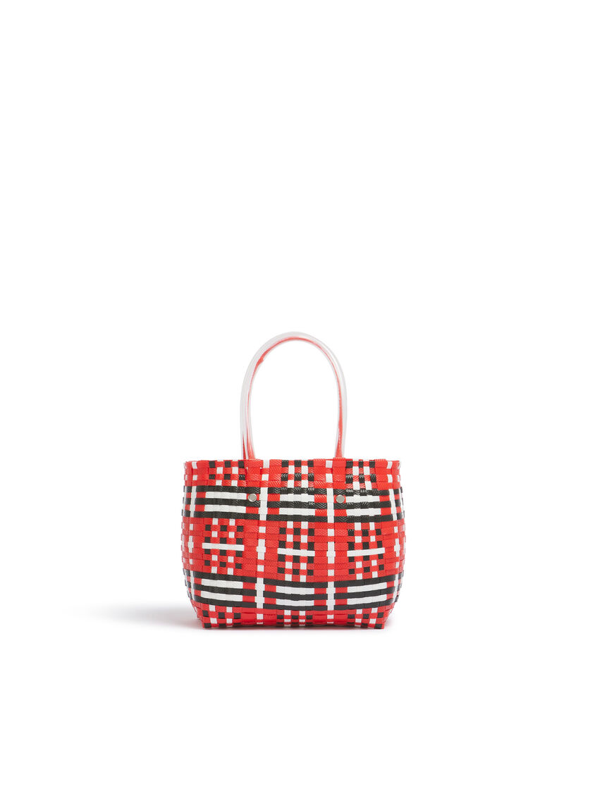 グリチーネ MARNI MARKET CHECK BASKET - ショッピングバッグ - Image 3