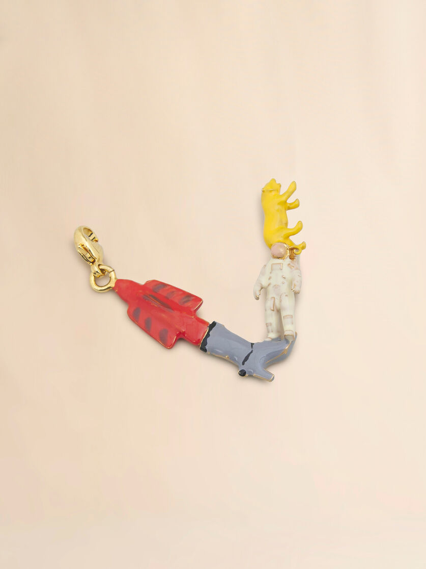 Marni Alphabet "V" 참 - 네크리스 - Image 3