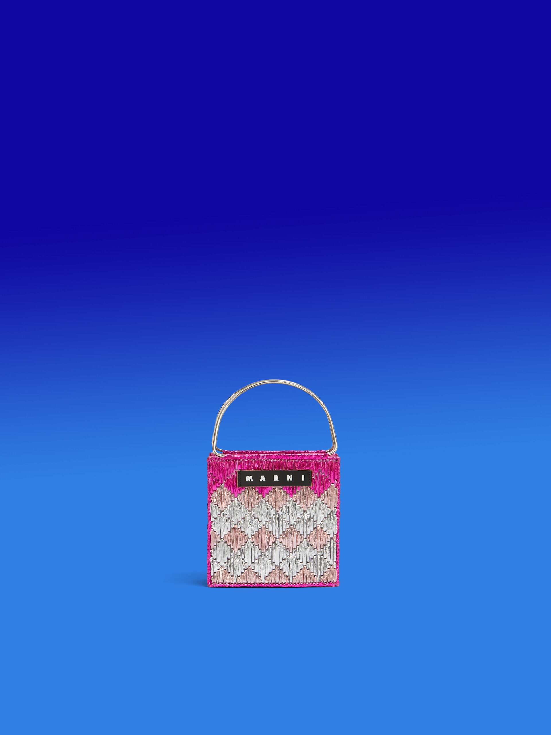 メタリック フューシャ ロンバス MARNI MARKET ミニバッグ | Marni