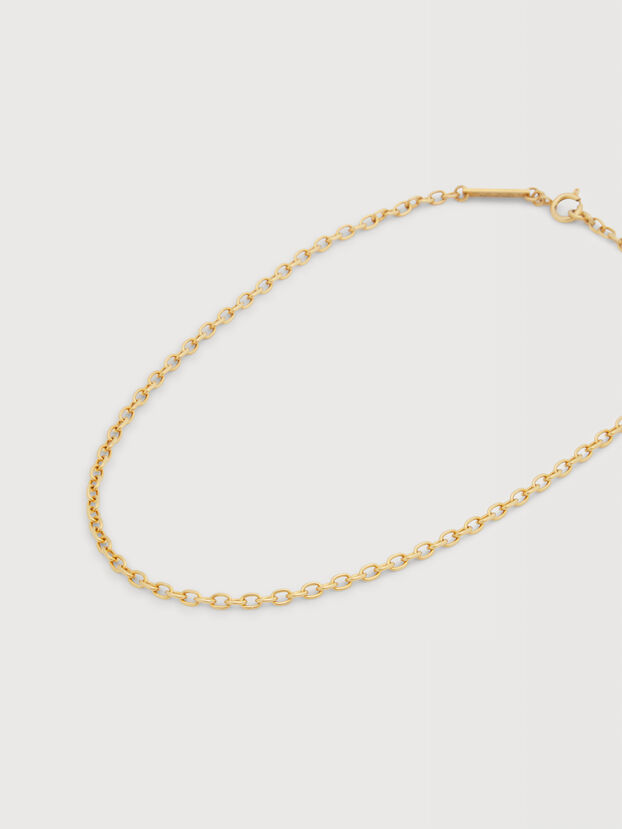 Gold chain necklace - Necklaces