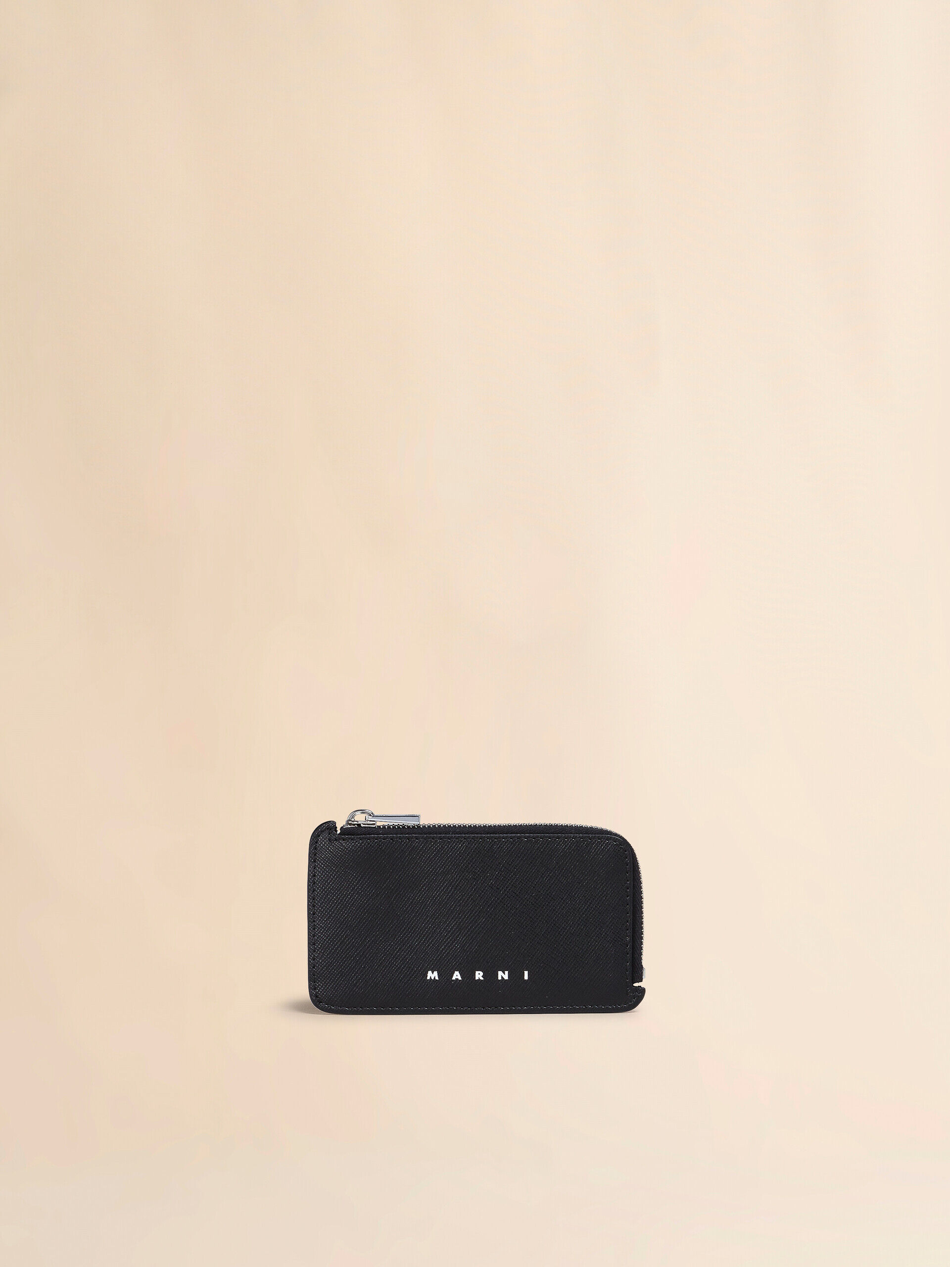 ☆送料関税込☆MARNI マルニ サフィアーノ レザー カードケース サフィアーノレザー ジップ式カードケース | Marni