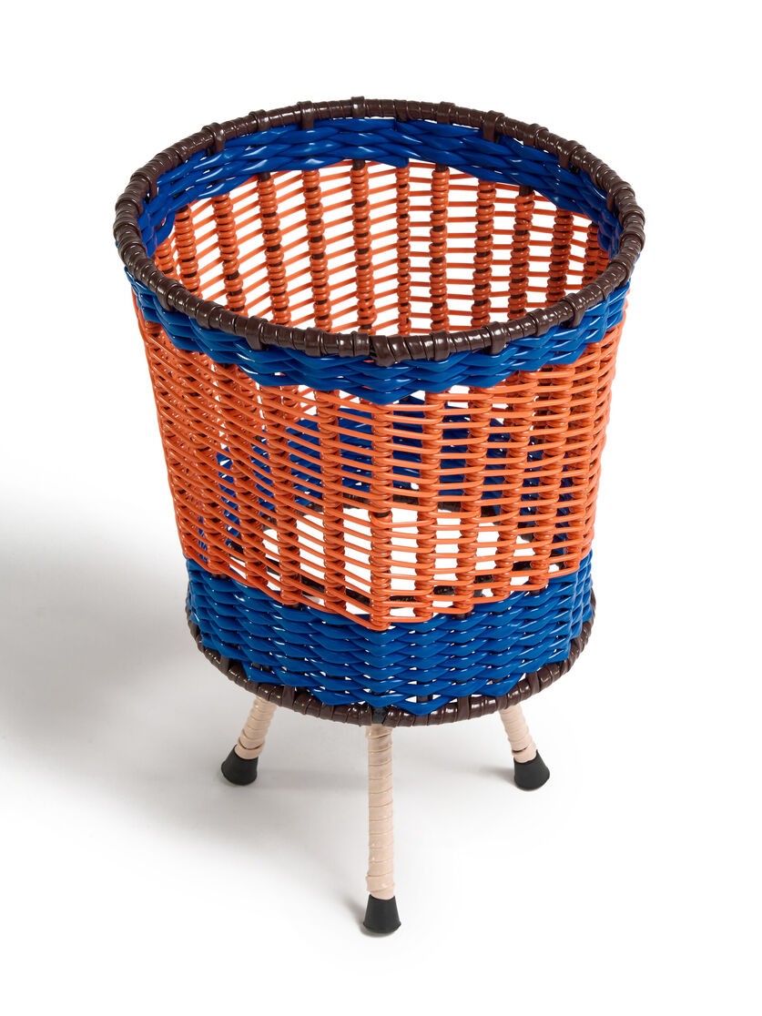 Orange MARNI MARKET woven cable plant stand - Accessories - Image 3