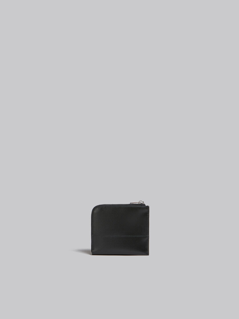ブラック ジップアラウンドウォレット - 財布 - Image 3