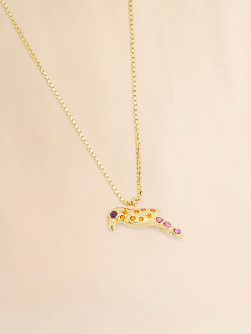 Collier avec pendentif perroquet, Image 3