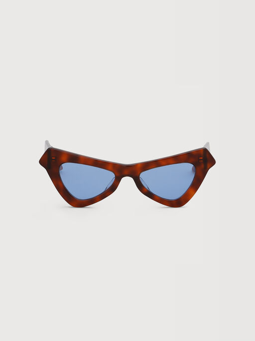 Gafas de sol de acetato efecto carey Fairy Pools Havana - &oacute;ptica
