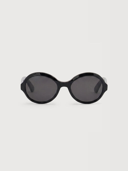 Black Nozea sunglasses - Optical