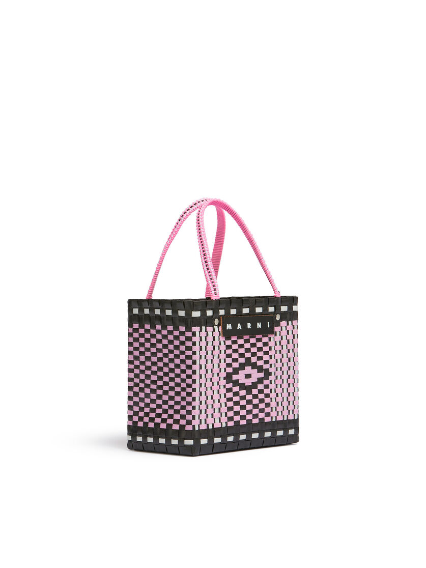 ブラック MARNI MARKET ミニバスケットバッグ - ショッピングバッグ - Image 2
