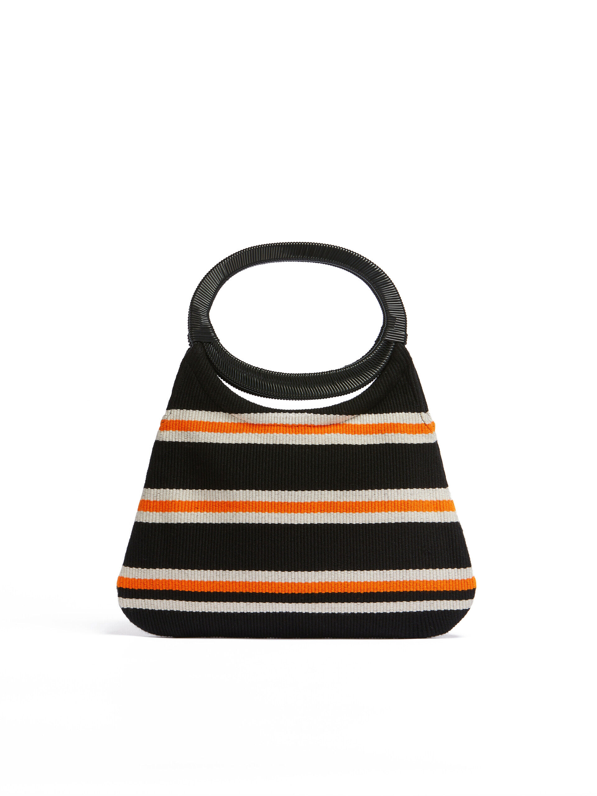 【大注目】 バニラ(ブラックペッパー) MARNI MARKET BOAT BAG | Marni バッグ