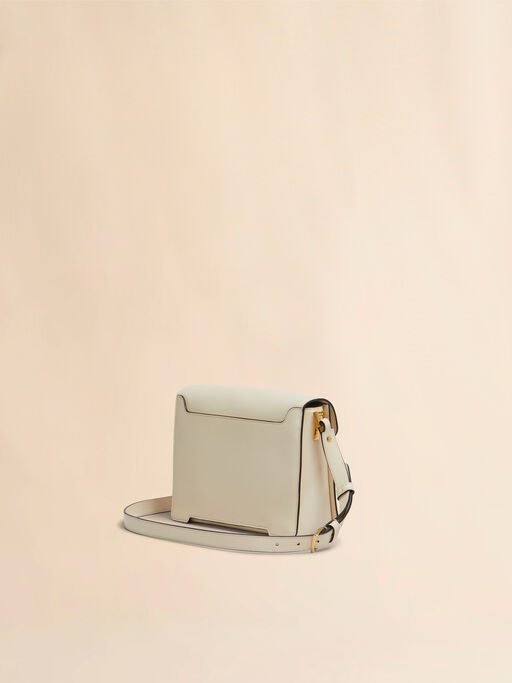 Cream leather Trunkaroo medium shoulder bag - Shoulder Bags