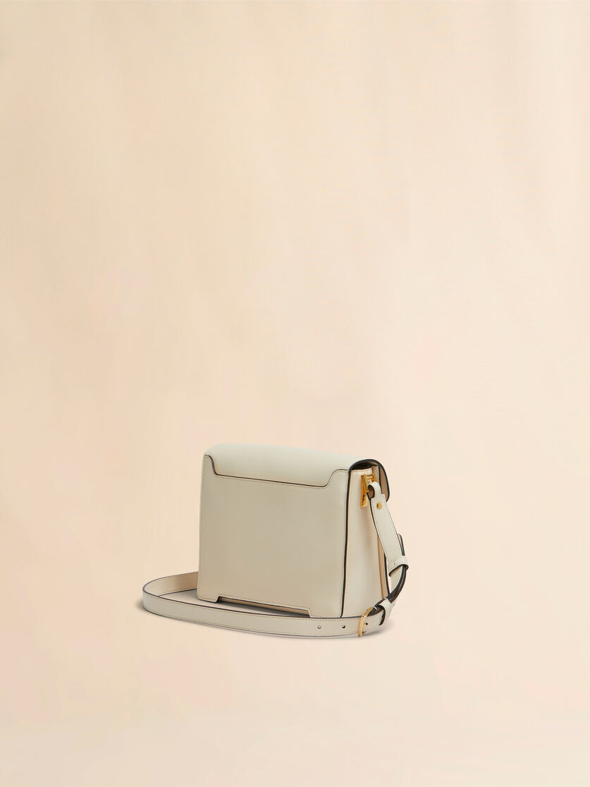 Blue leather Trunkaroo medium shoulder bag - Shoulder Bags - Image 2