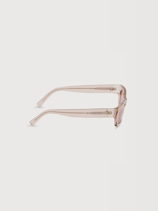 Clear cream Haicli sunglasses - Optical