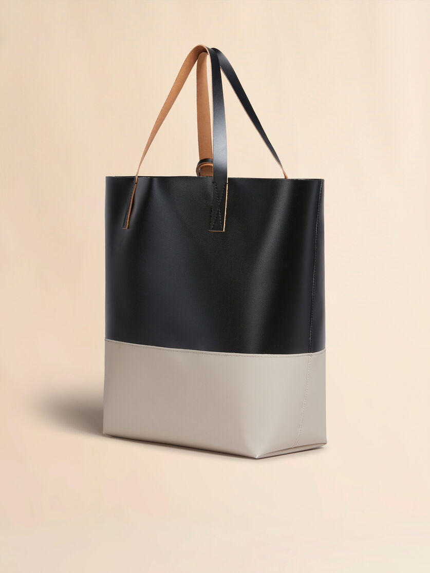 ブルー＆ブラック Tribecaショッピングバッグ - ショッピングバッグ - Image 5
