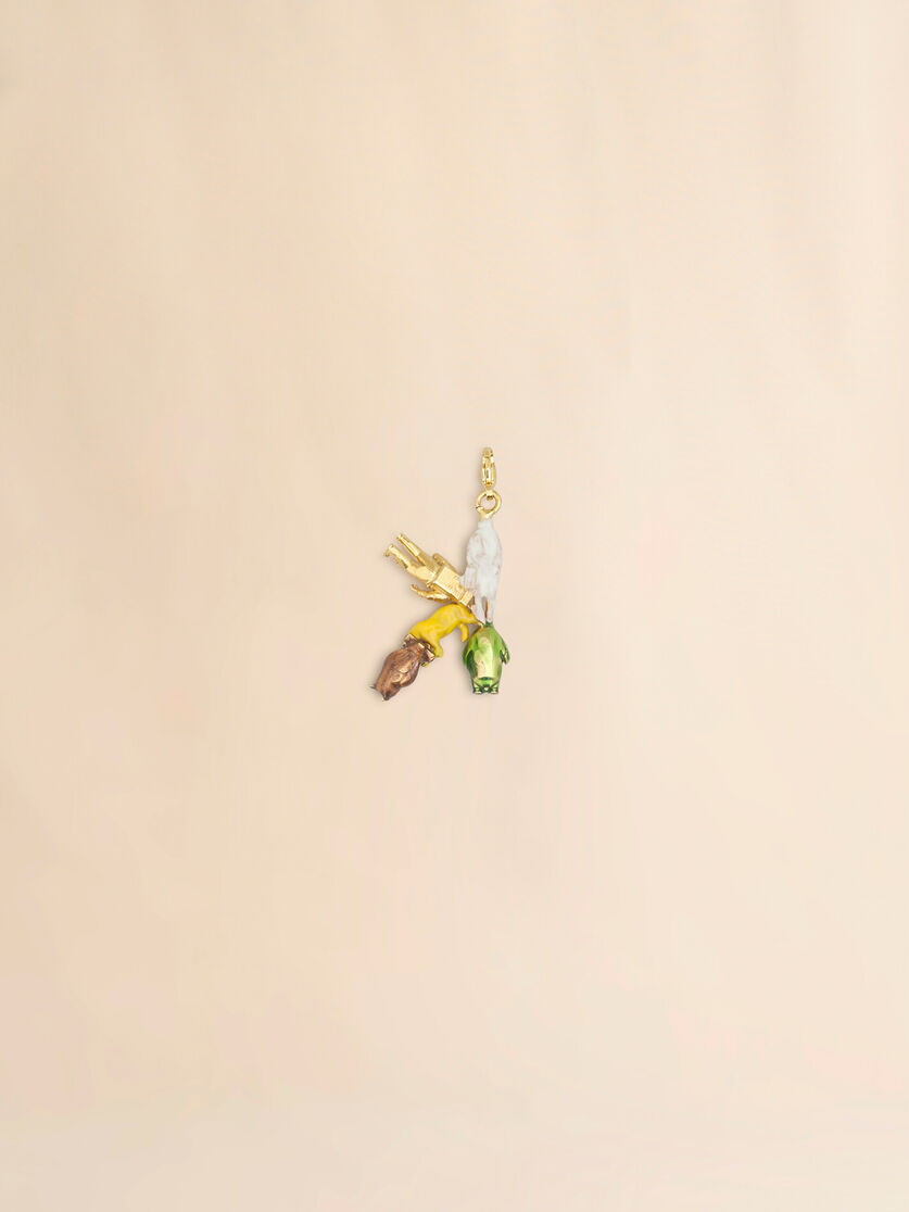 Marni Alphabet "K" charm - Necklaces - Image 2