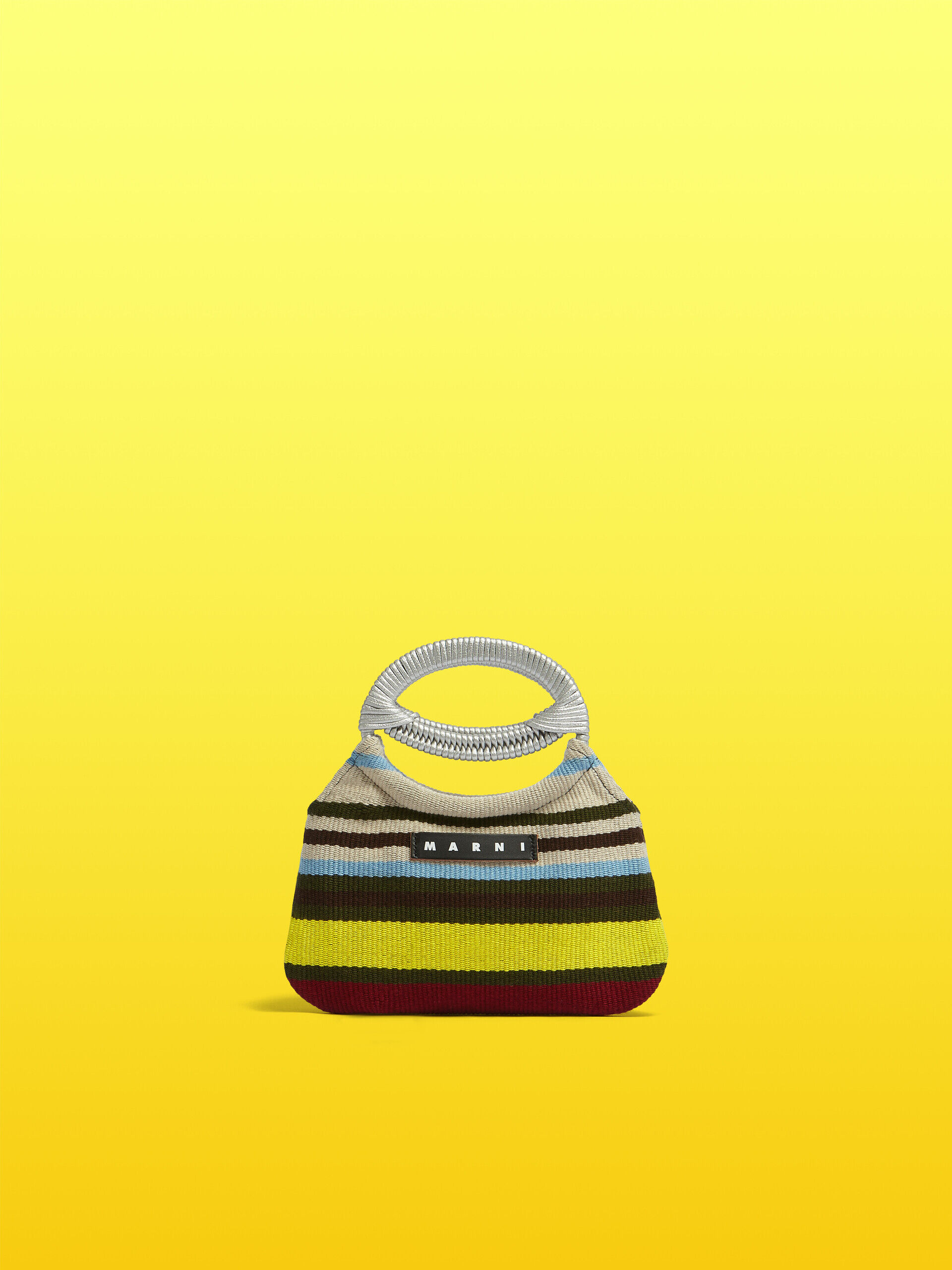 MARNI MARKET ボートバッグ 保存袋付き ミント MARNI MARKET BOAT BAG | Marni