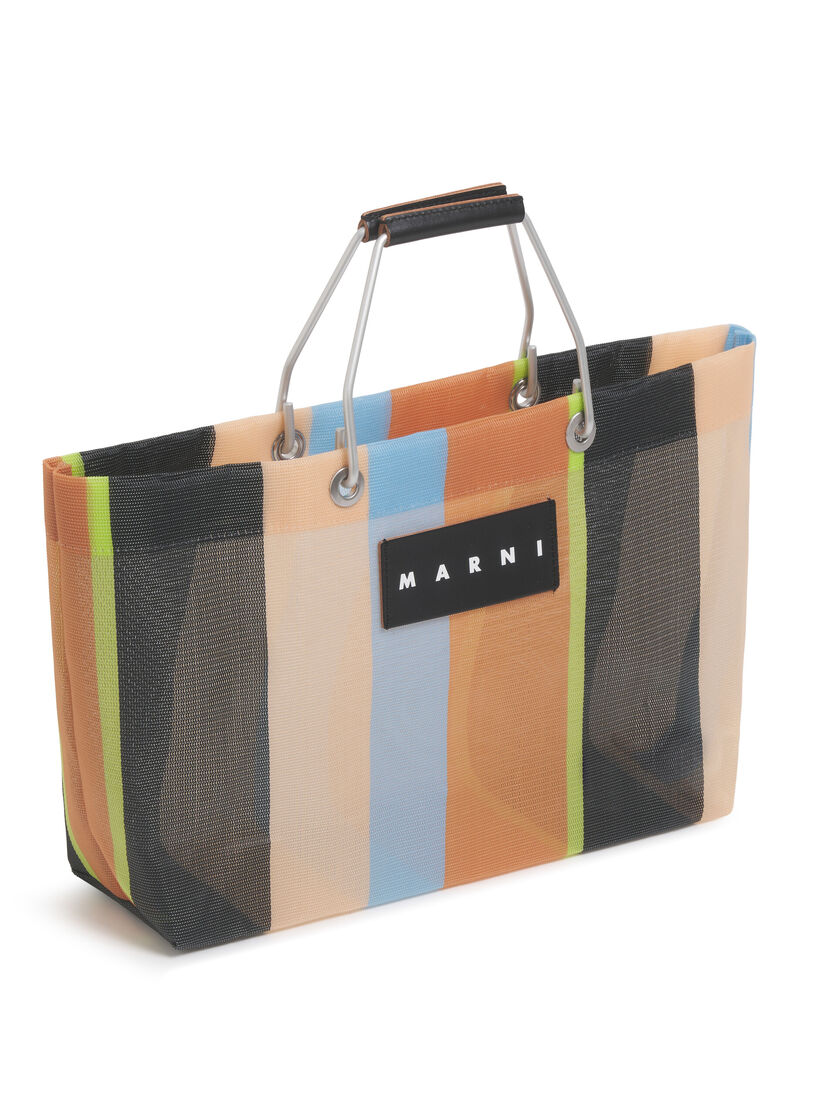 マルチカラー　MARNI MARKET STRIPEバッグ - ハンドバッグ - Image 4