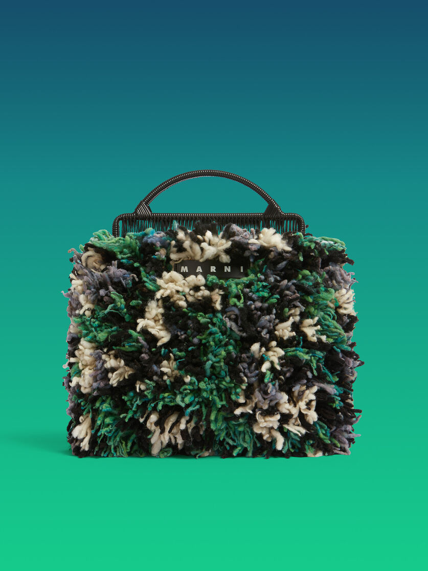 グリーン MARNI MARKET Wooly バッグ, Image 1