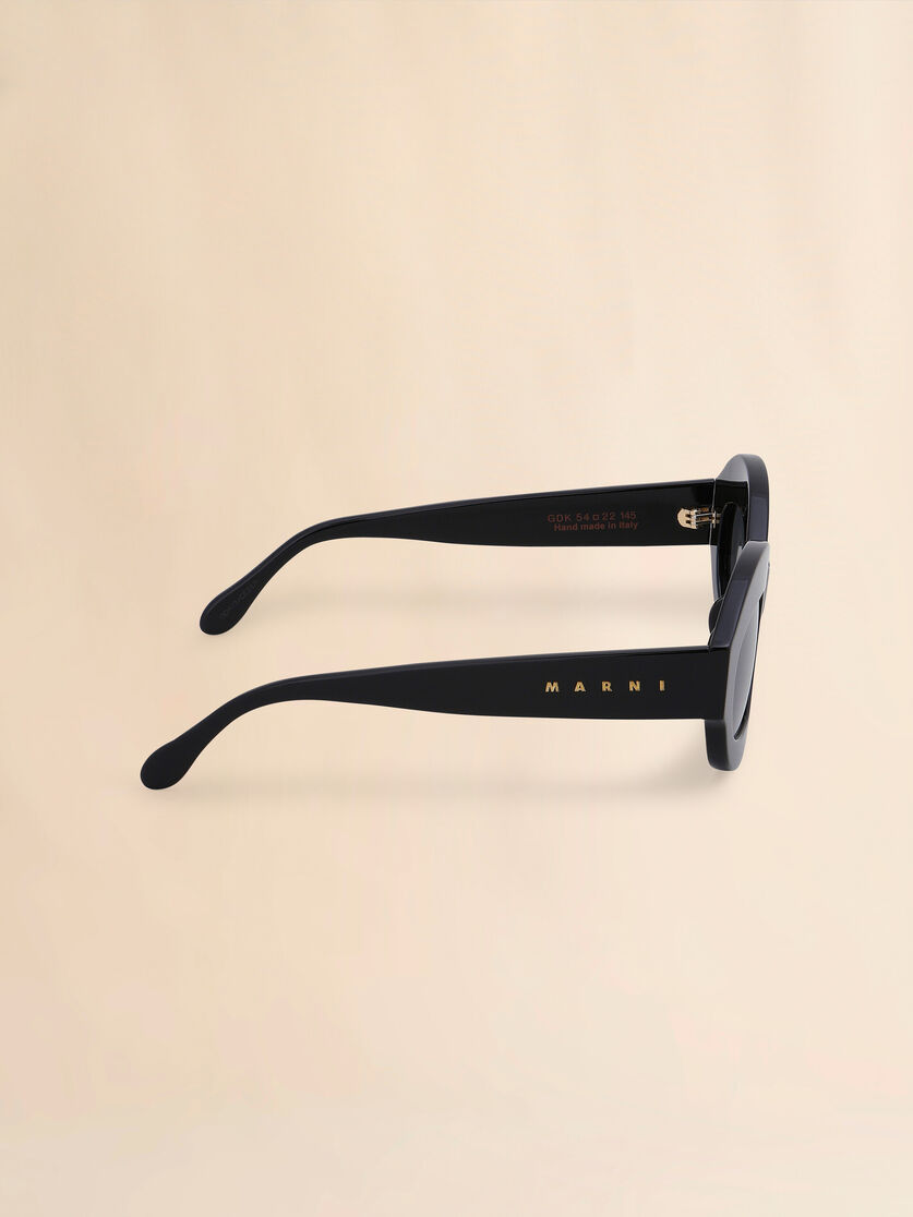 Black Ik Kil Cenote acetate sunglasses - Optical - Image 4