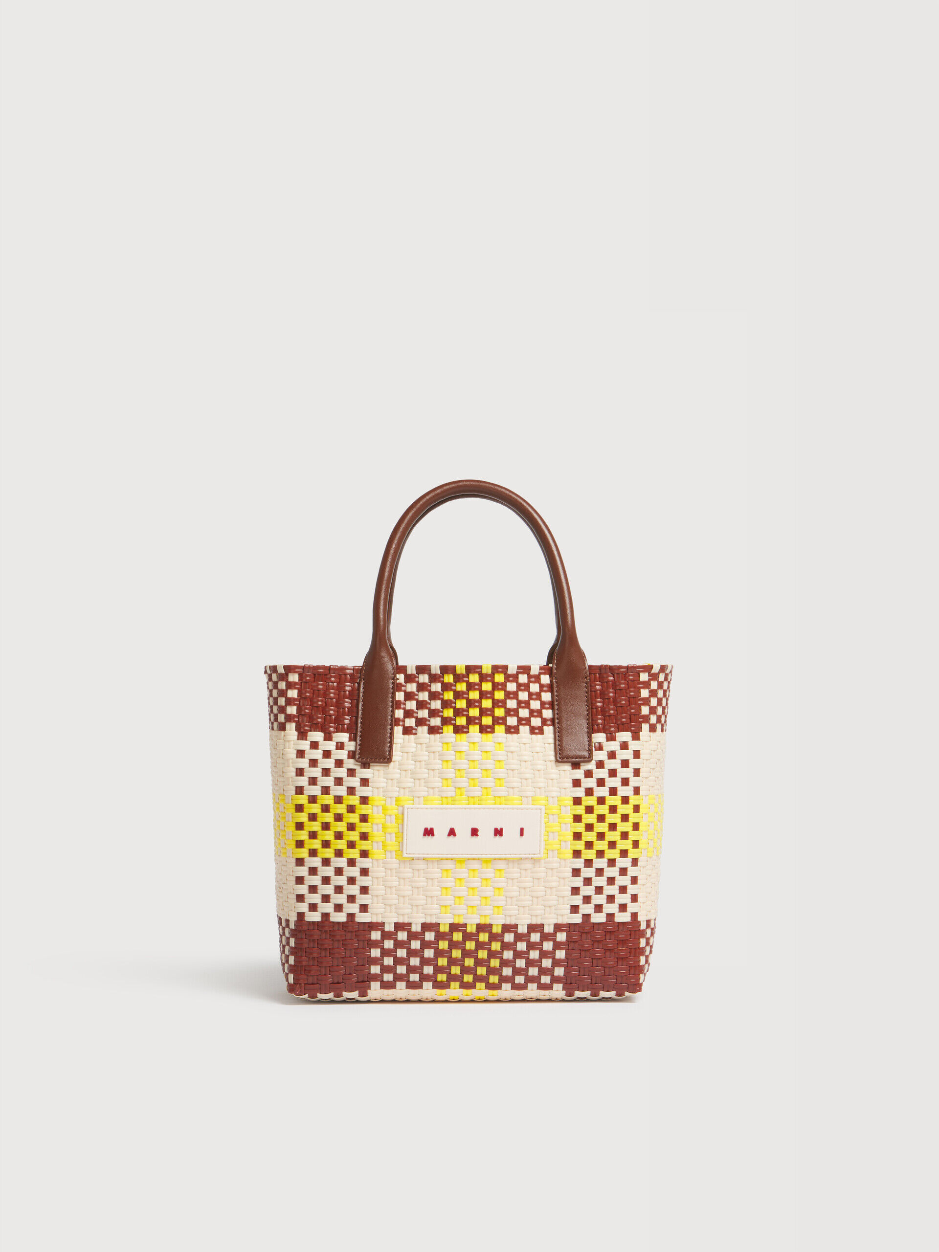 イエロー バスケットバッグ | Marni