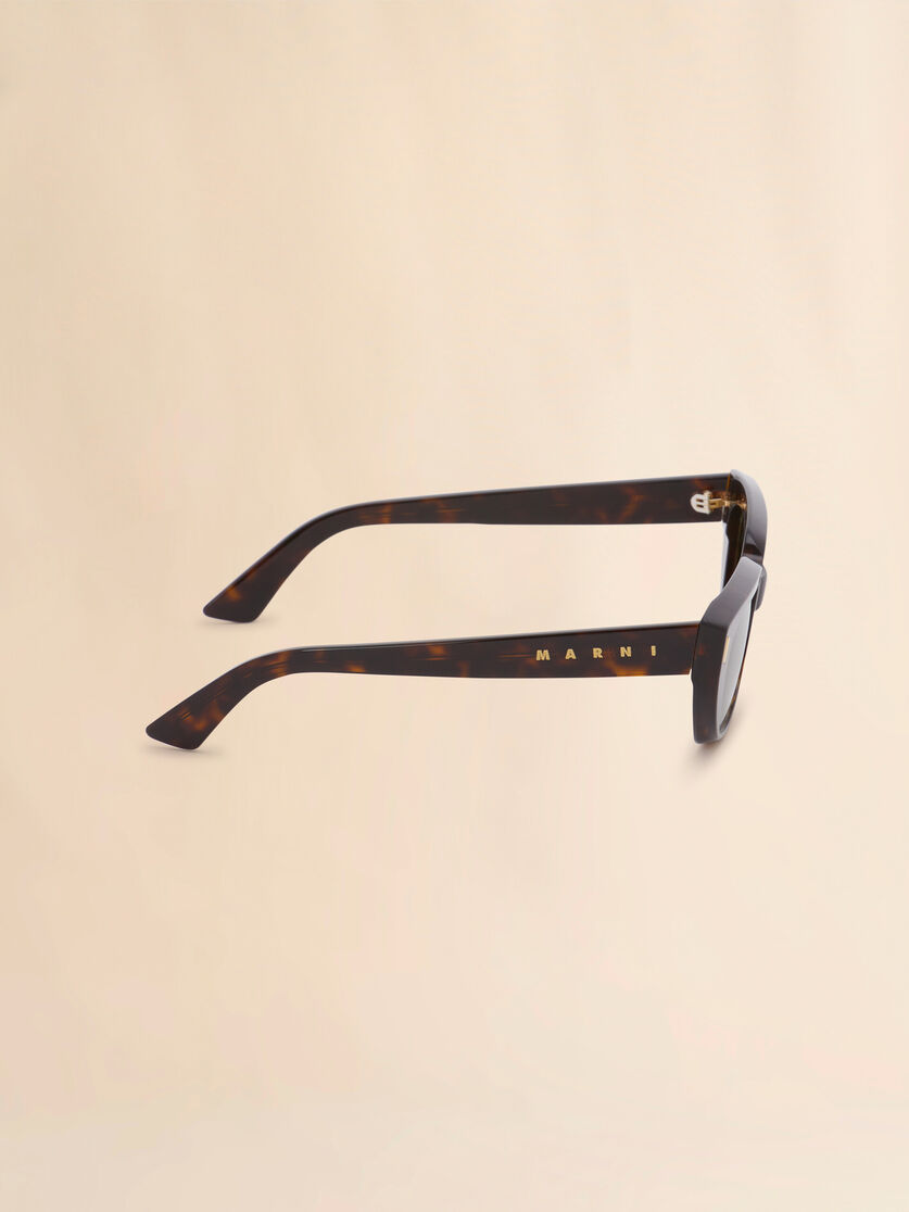 Sonnenbrille Etezea aus schwarzem Azetat - Optisch - Image 4