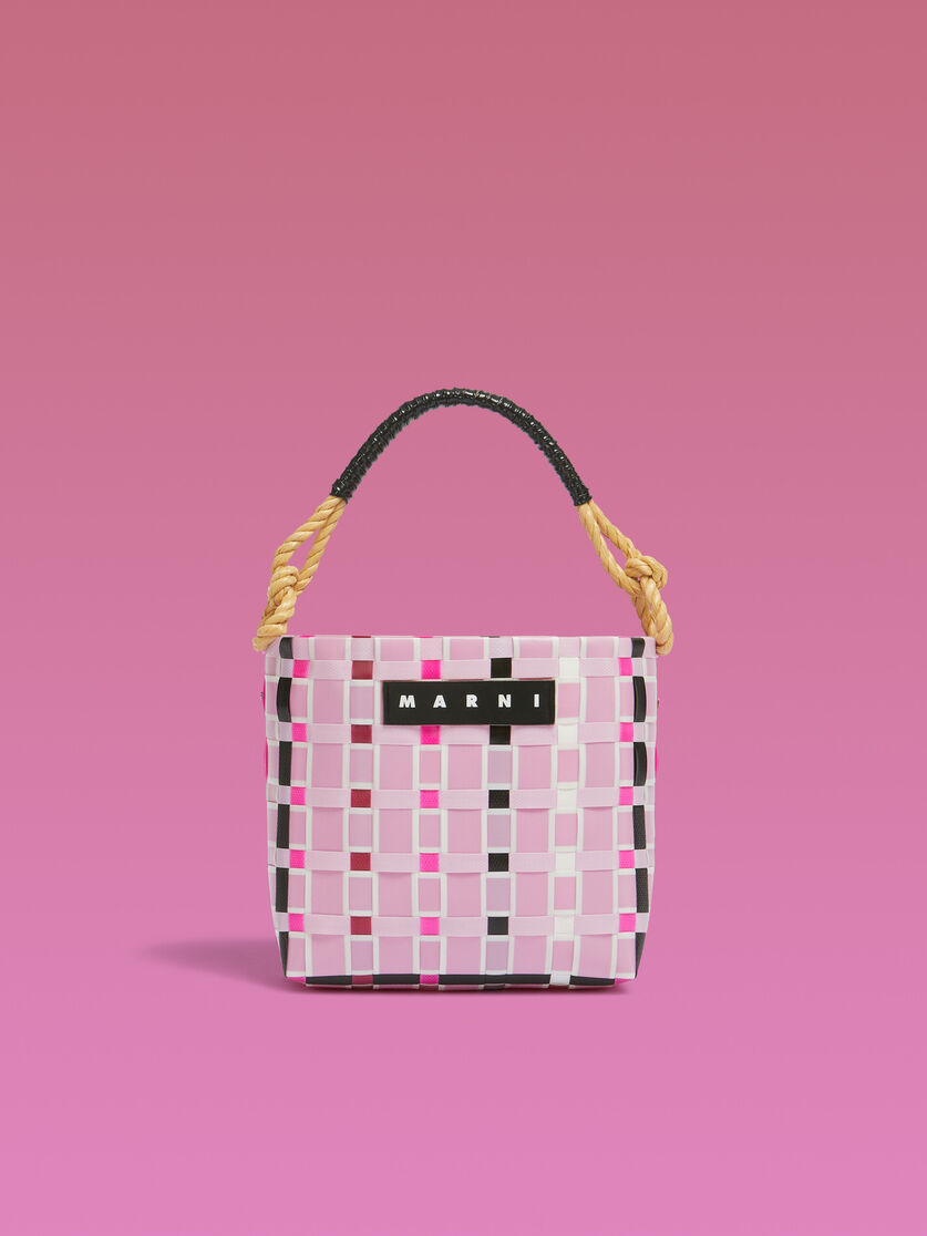 ウィステリア MARNI MARKET SUNDAY BASKET BAG - ショッピングバッグ - Image 1