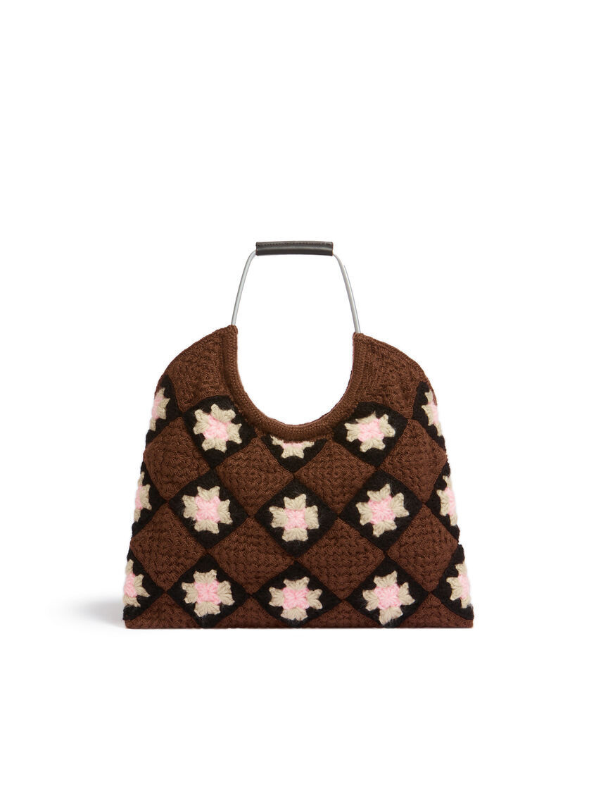 ブラウン クロシェ Marni Market Hedgeバッグ - ショッピングバッグ - Image 4