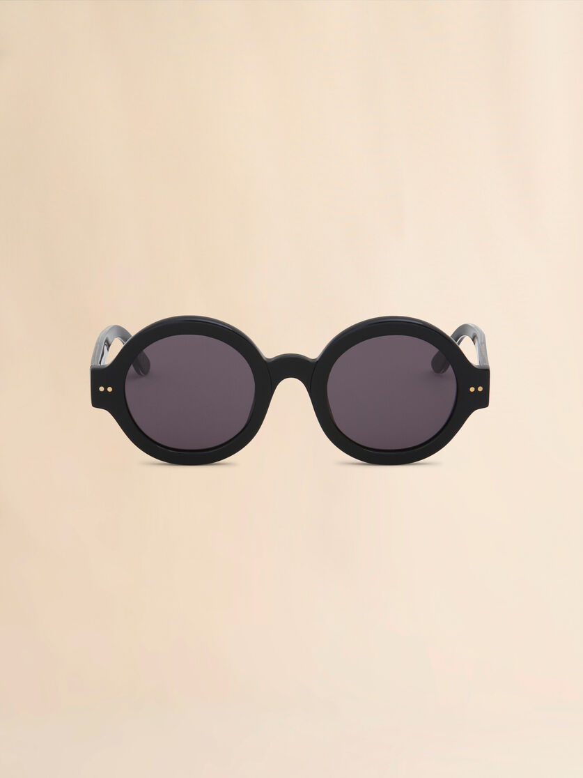 Nakagin Tower black sunglasses - Optical - Image 1