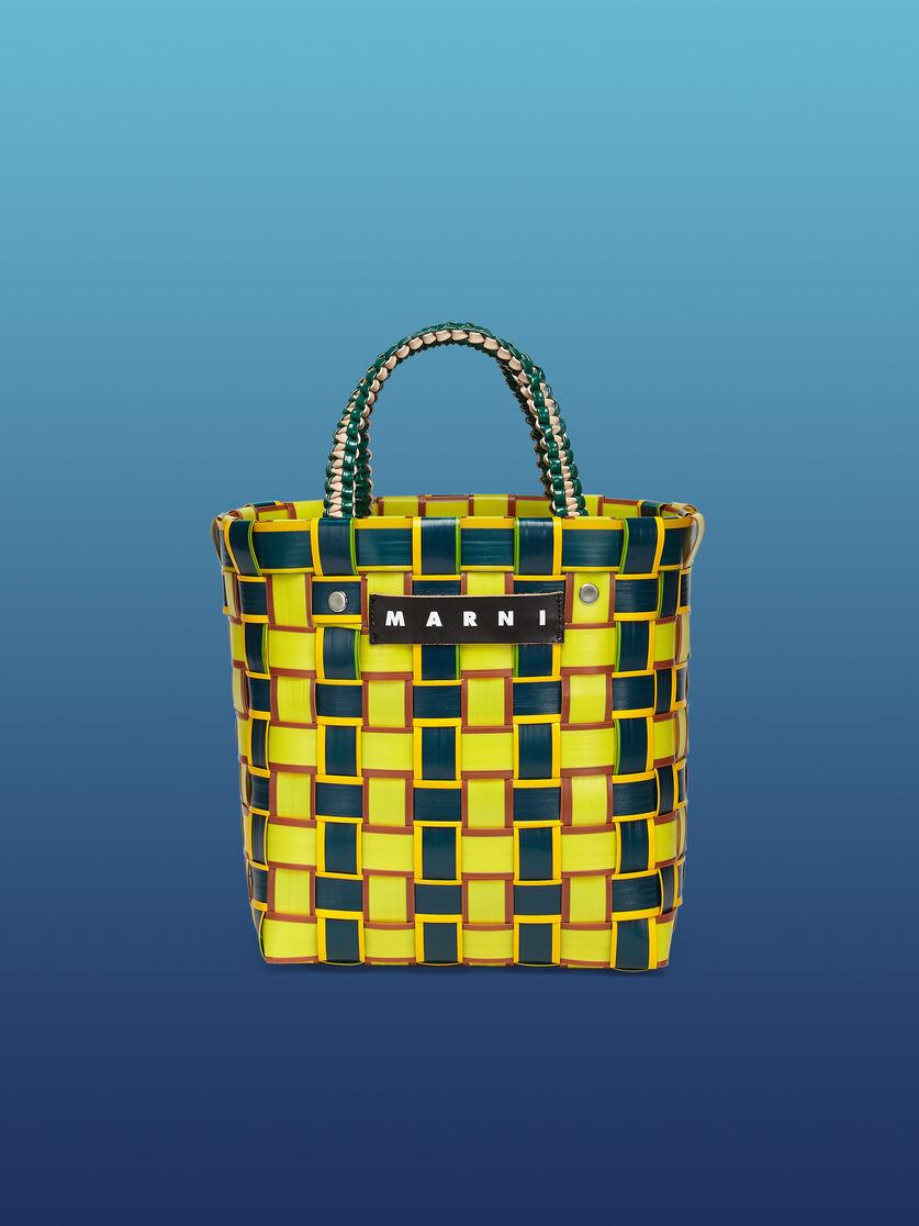 Marni Market Tape Basket Bag