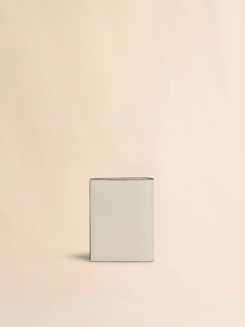 ブラウン レザー製 Envelope 二つ折りウォレット - 財布 - Image 3