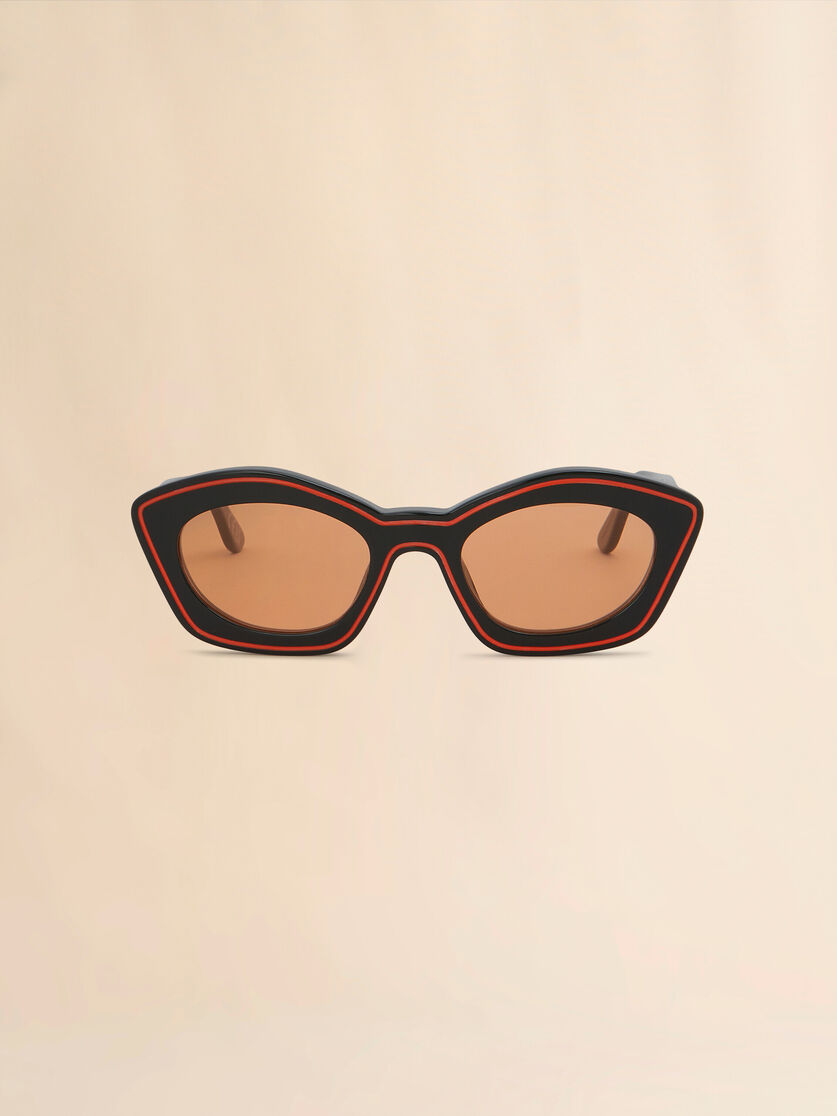 Blaugrüne Sonnenbrille Kea Island - Optisch - Image 1