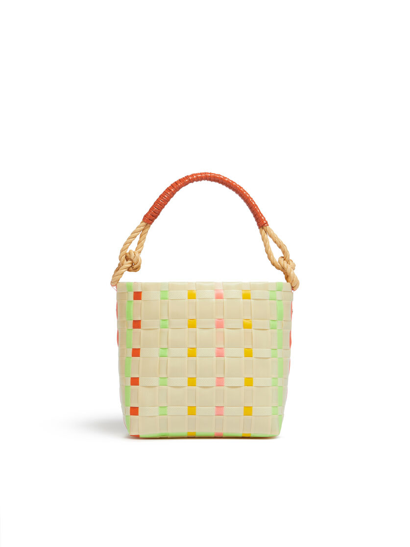 ウィステリア MARNI MARKET SUNDAY BASKET BAG - ショッピングバッグ - Image 3