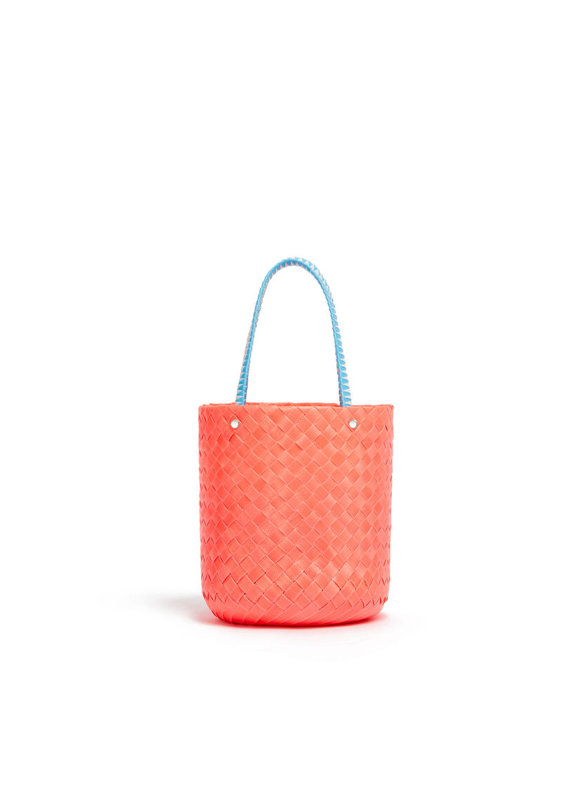 ピーチ フラワー MARNI MARKET バケットバッグ - ショッピングバッグ - Image 3