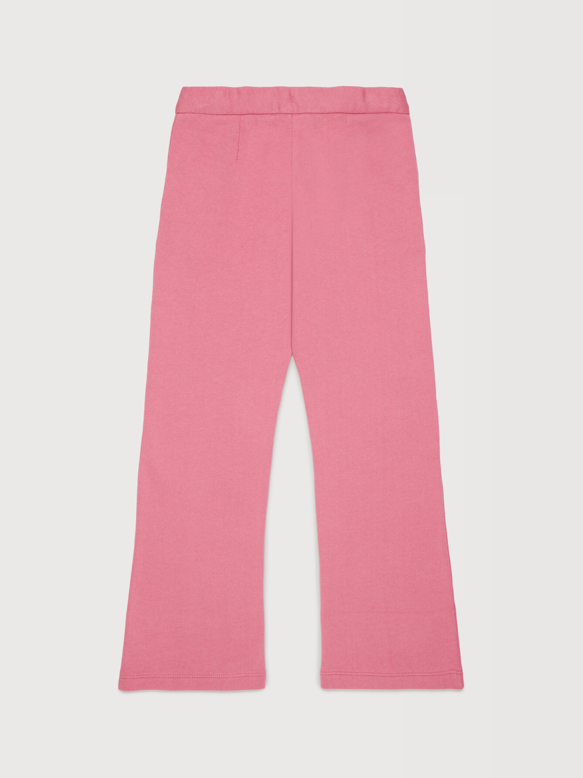 ★最終お値下げ★MARNI コットンパンツ ピンク コットンパンツ、ラインストーンのロゴ入り | Marni