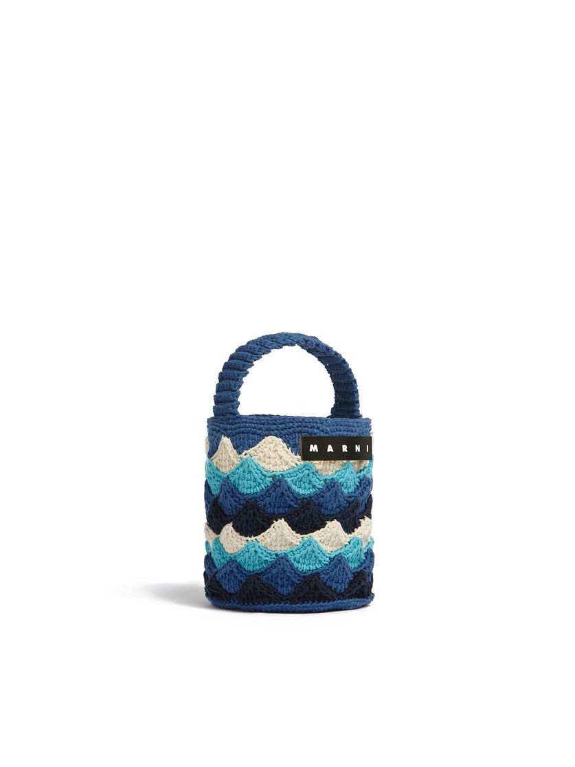 イリュージョンブルー MARNI Market Rosalバッグ - ショッピングバッグ - Image 2