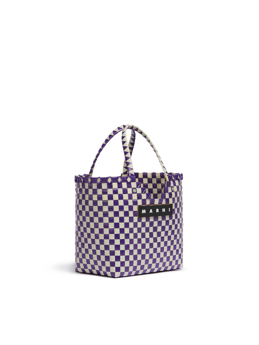 ロイヤルブルー MARNI MARKET LOVE BASKET - ハンドバッグ - Image 2