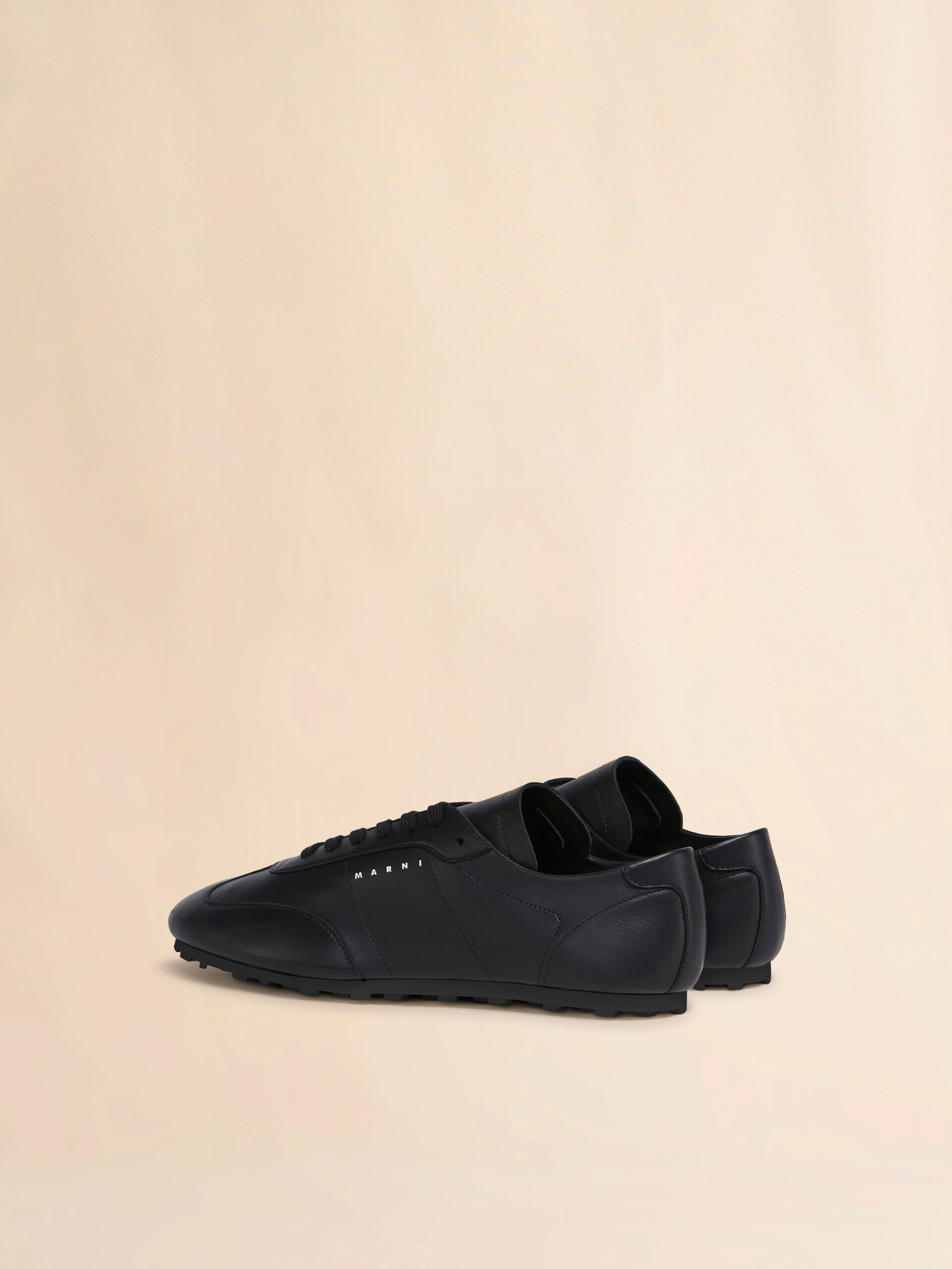 【MARNI】 パブロ サボスリッポンシューズ ブラック 【マルニ】 ブラック レザー製 Pablo サボ | Marni